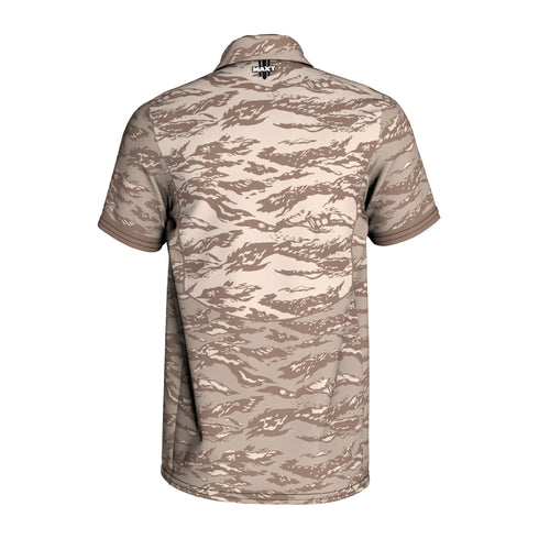 Semi-Custom Shooting Jersey - Desert Sand Tigerstripe