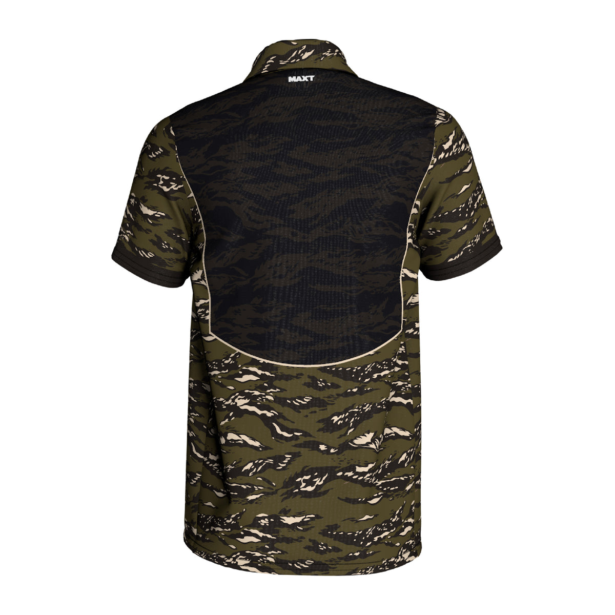 SemiCustom Shooting Jersey Olive Tigerstripe Maxt Sportswear