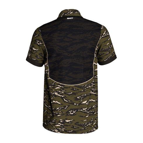 Semi-Custom Shooting Jersey - Olive Tigerstripe