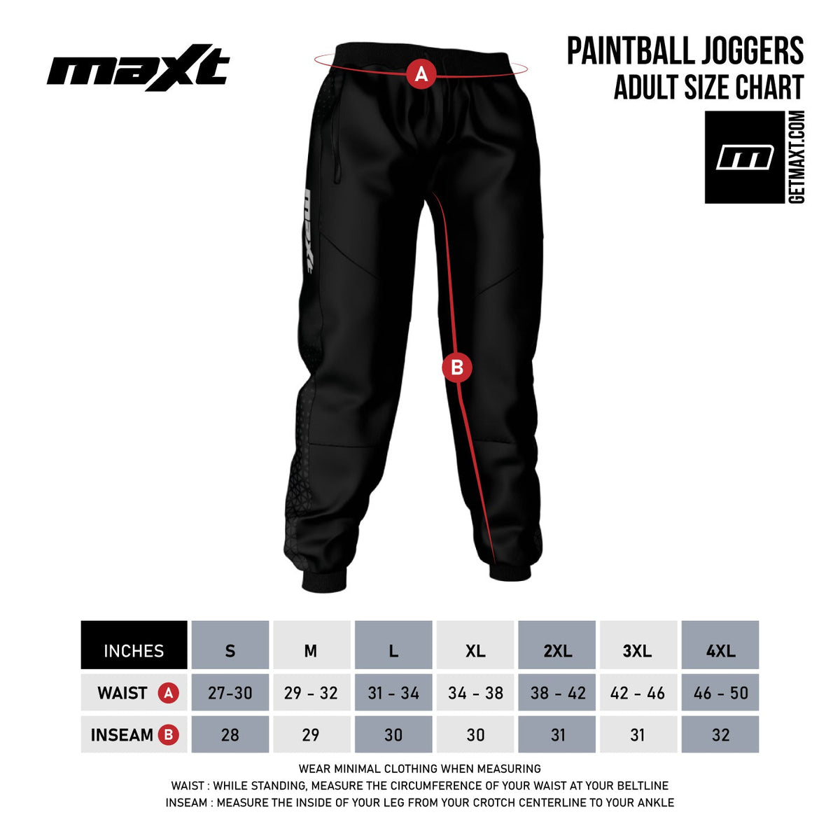 Paintball Jogger Pants Maxt Keys Blackout Maxt Sportswear
