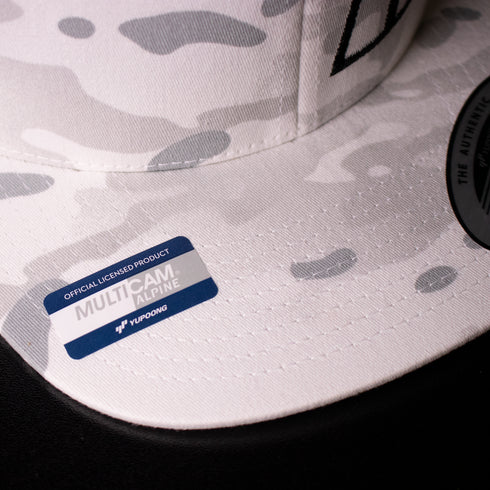 Alpine MULTICAM® Snapback - Maxt M Logo