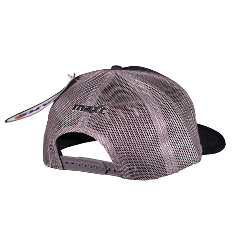 Adams Snapback Black/Charcoal - Maxt M Logo