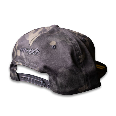 Black MULTICAM® Snapback - Maxt M Logo