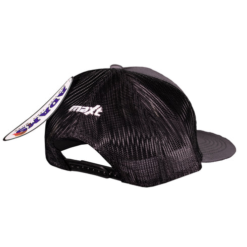 Adams Snapback Charcoal/Black - Maxt M Logo