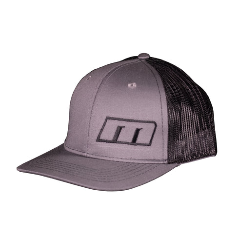 Adams Snapback Charcoal/Black - Maxt M Logo