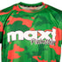 Tech Tee - Maxt Paintball Loko Camo Green