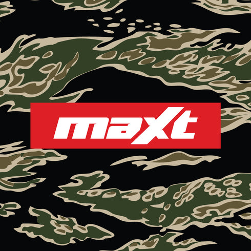 Tech Tee - Tigerstripe Maxt Red