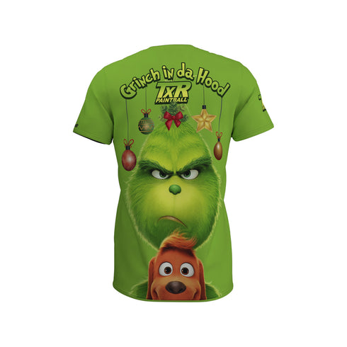 Grinch in da Hood / TXR Paintball Tech Tee