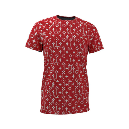Tech Tee - Maxt Red Drip