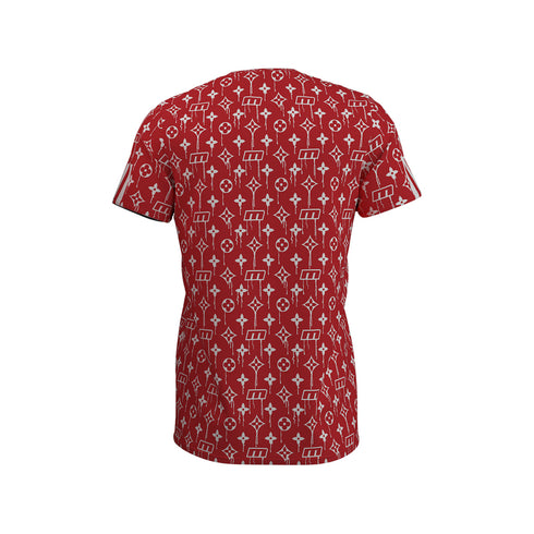 Tech Tee - Maxt Red Drip