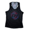 M-Logo Waves Ladies Tank Top
