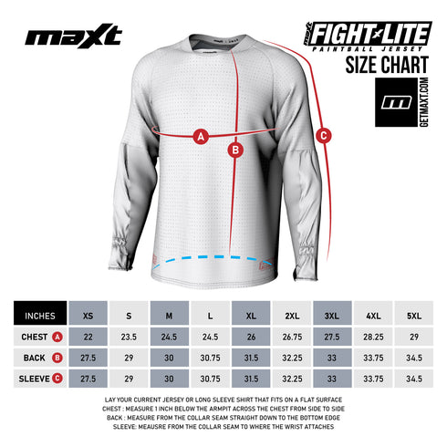 Strike Paintball Jersey - Racer Black and White