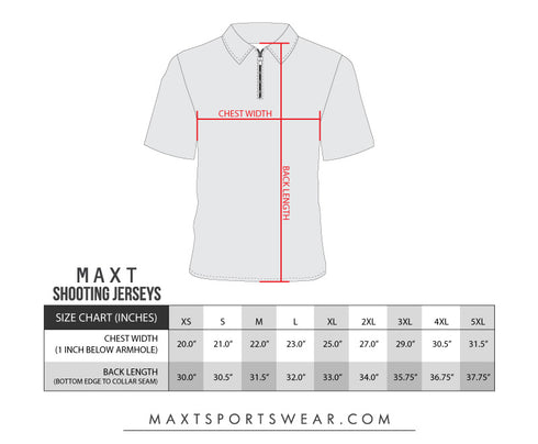 Jesuit Shooting Jersey - Stand Up Collar