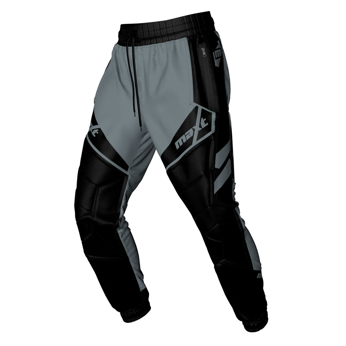 MAXT Elite Joggers – Frontline – Grey/Black – Maxt Sportswear