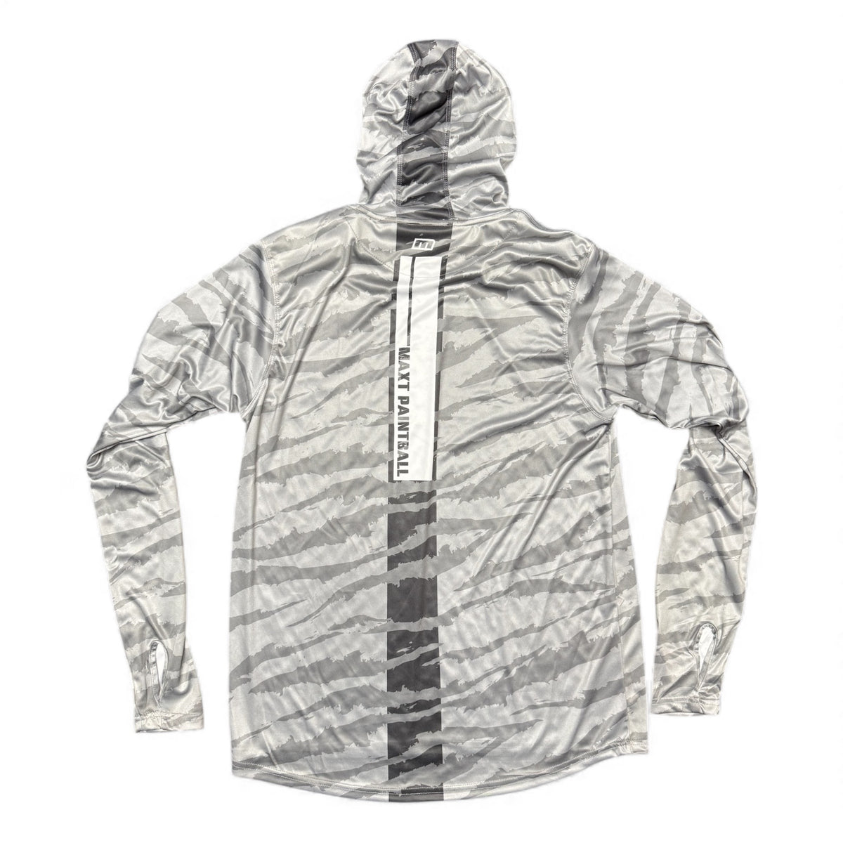 Sport Hoodie (Shoodie) – Gray MAXT Camouflage – Maxt Sportswear