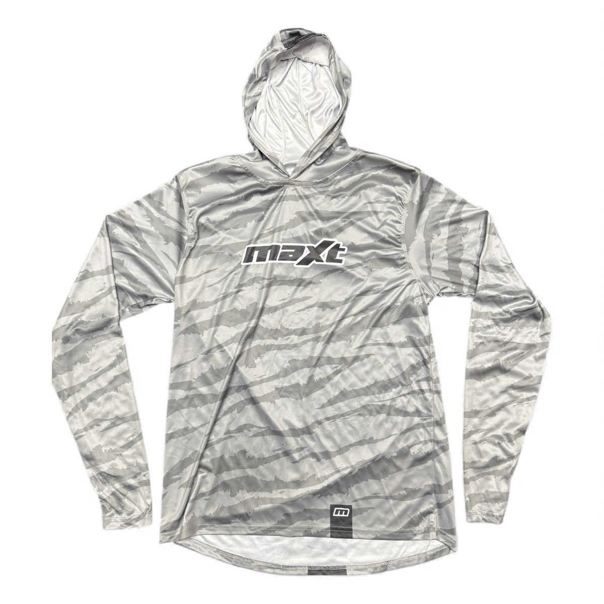 Sport Hoodie (Shoodie) – Gray MAXT Camouflage – Maxt Sportswear