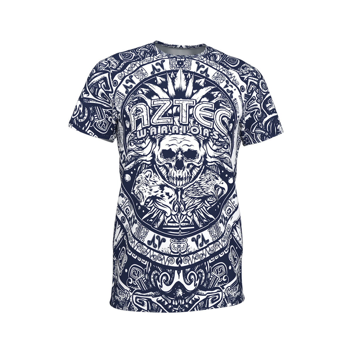 Aztec Calendar Tech Aztec Calendar - Maxt Tech Tee – Maxt Sportswear