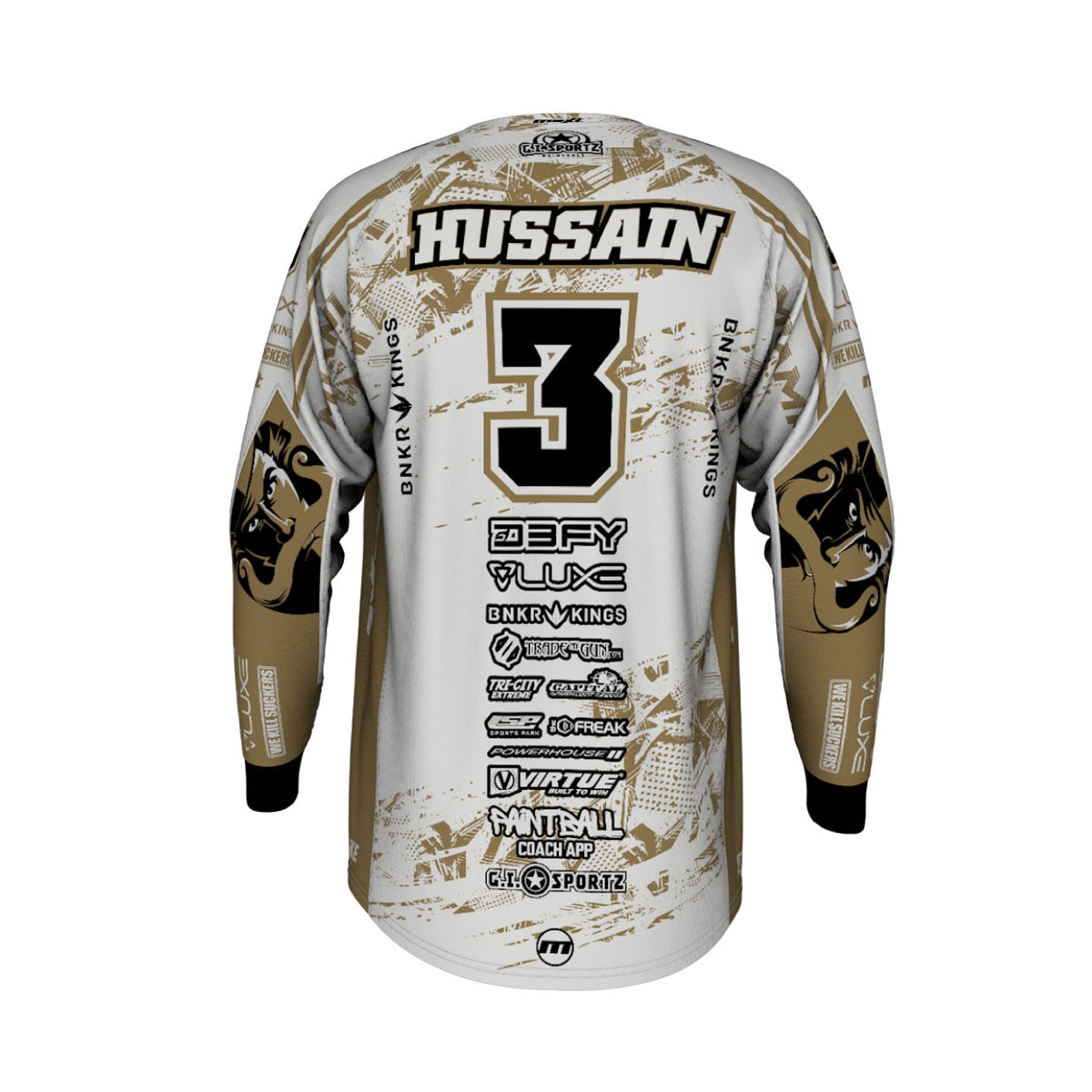 Maillot De Paintball MAXX Austin Notorious - Taille XL, Bleu - Occasion En Bon état