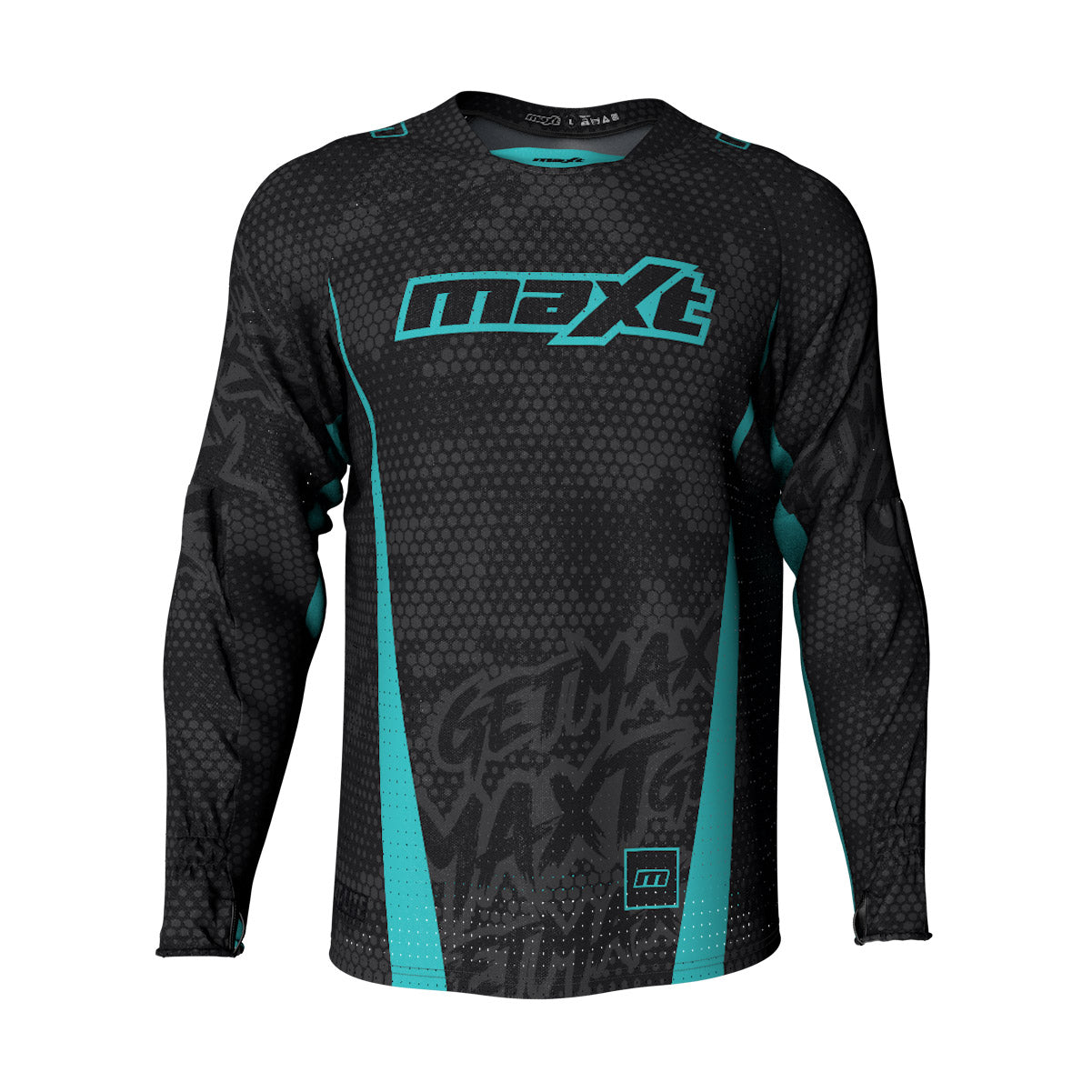 Strike Paintball Jersey - Maxt Victory - Teal/Black – Maxt Sportswear