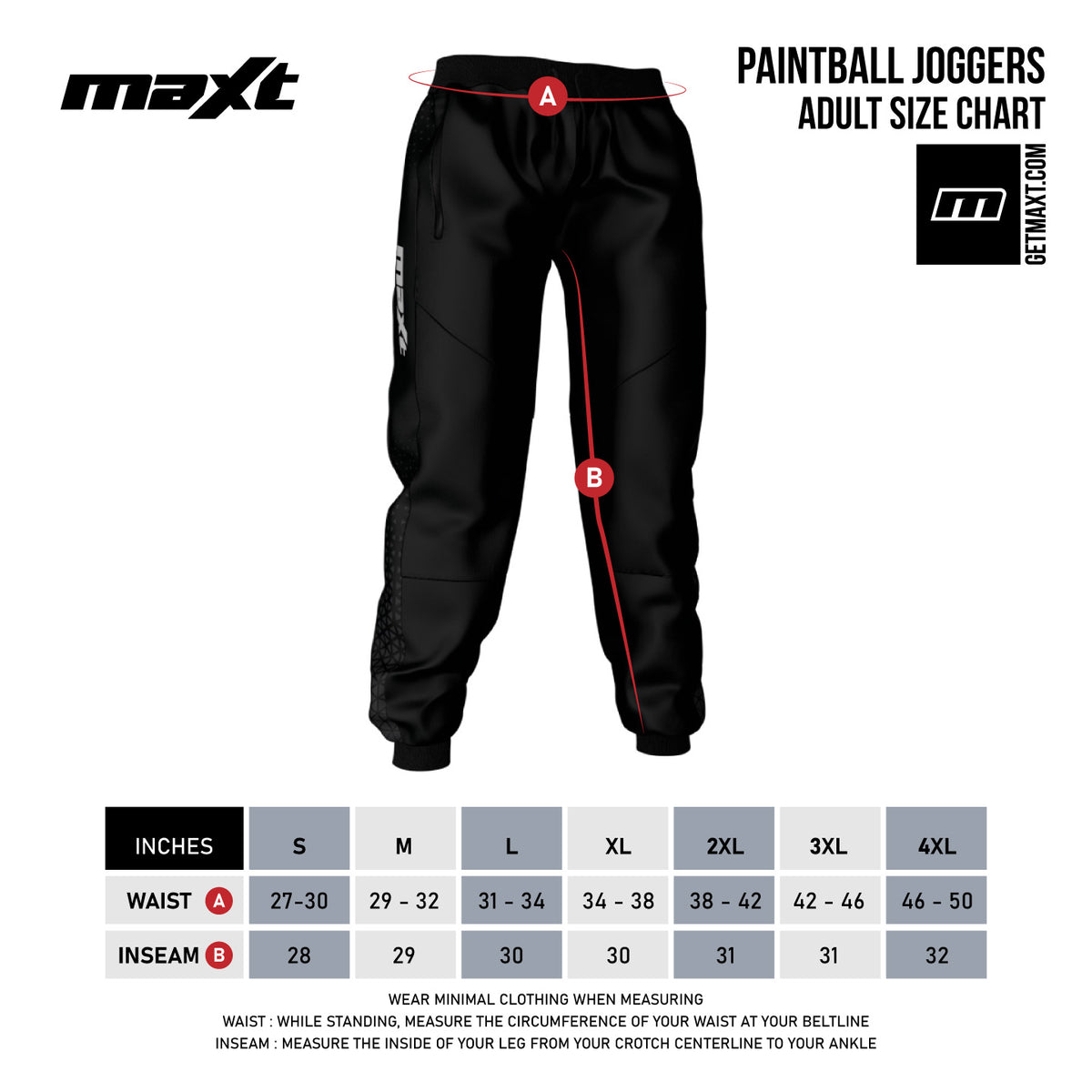 Paintball Jogger Pants - Leopard Print – Maxt Sportswear