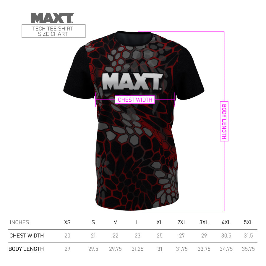 Tech Tee - Maxt Paintball Loko Camo Green – Maxt Sportswear